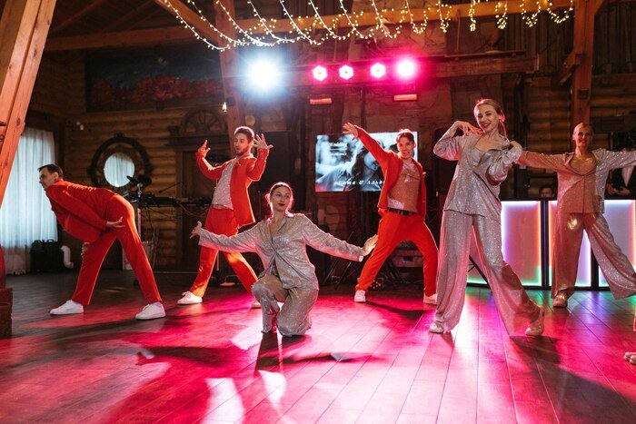 Bollywood dance performance