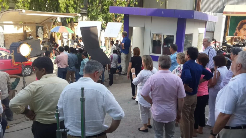 Live Film Shoots at SJ Studio in Andheri